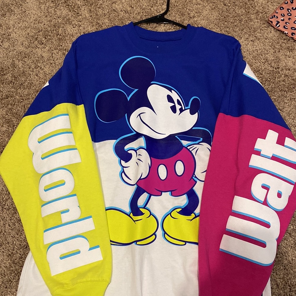 Color Block Disney Spirit Jersey